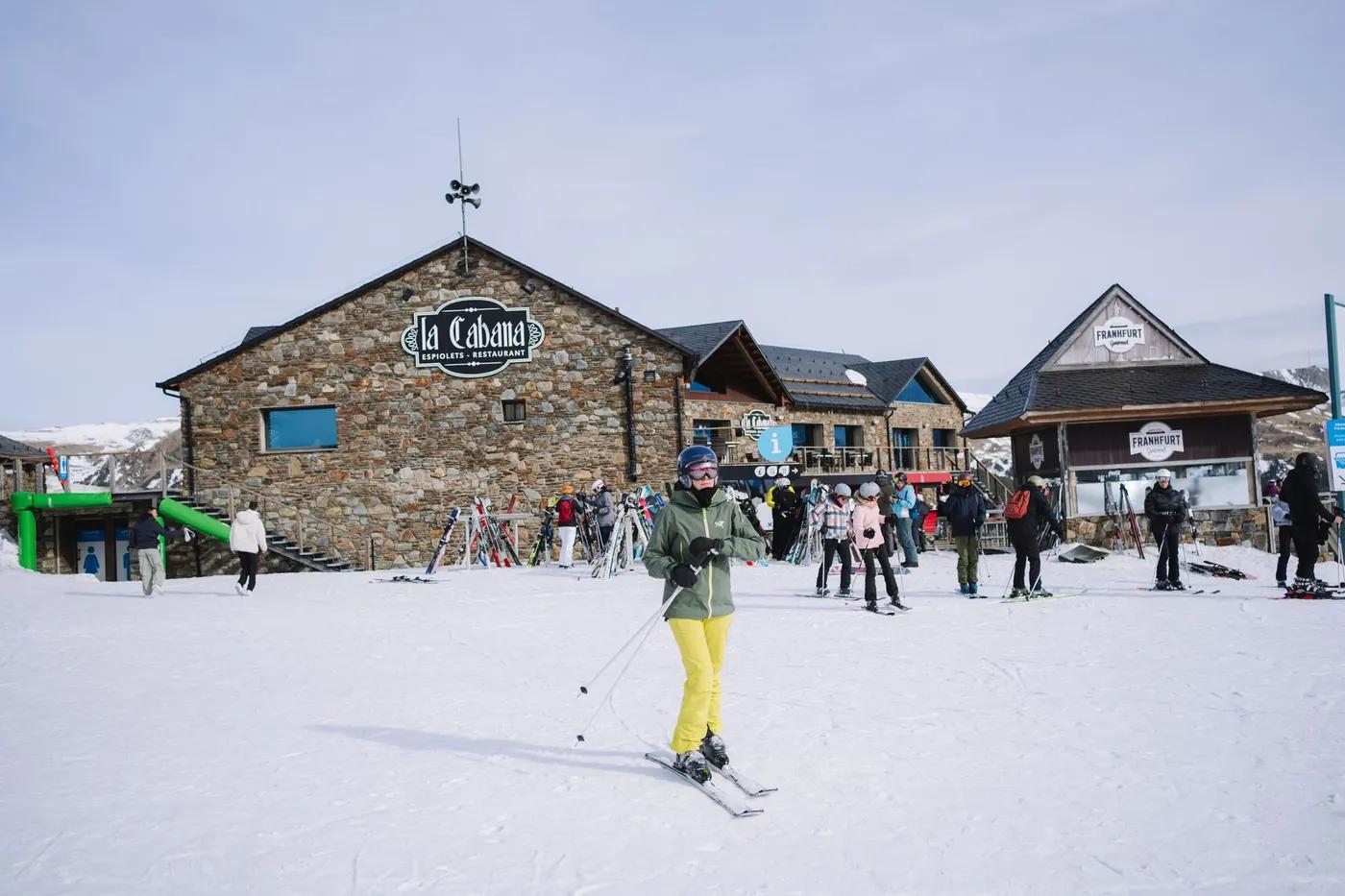 Skiing in Andorra