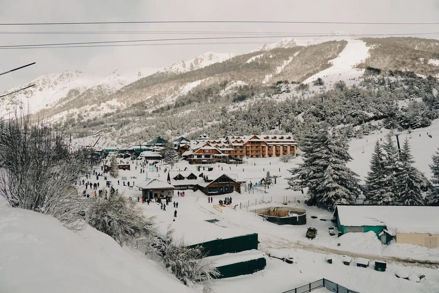 Skiing in Argentina