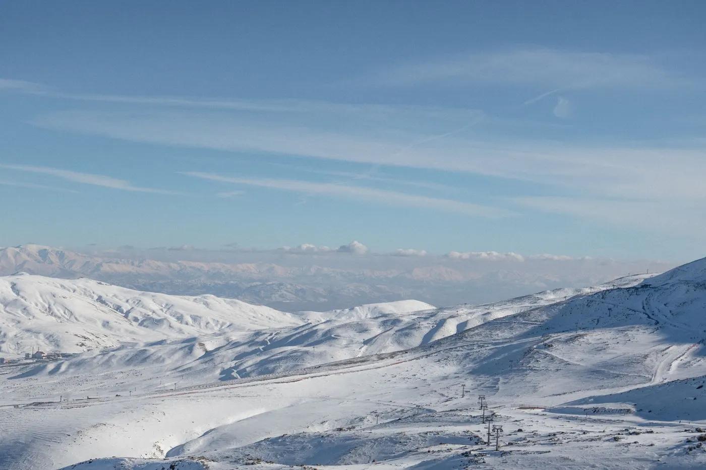 Skiing in Armenia