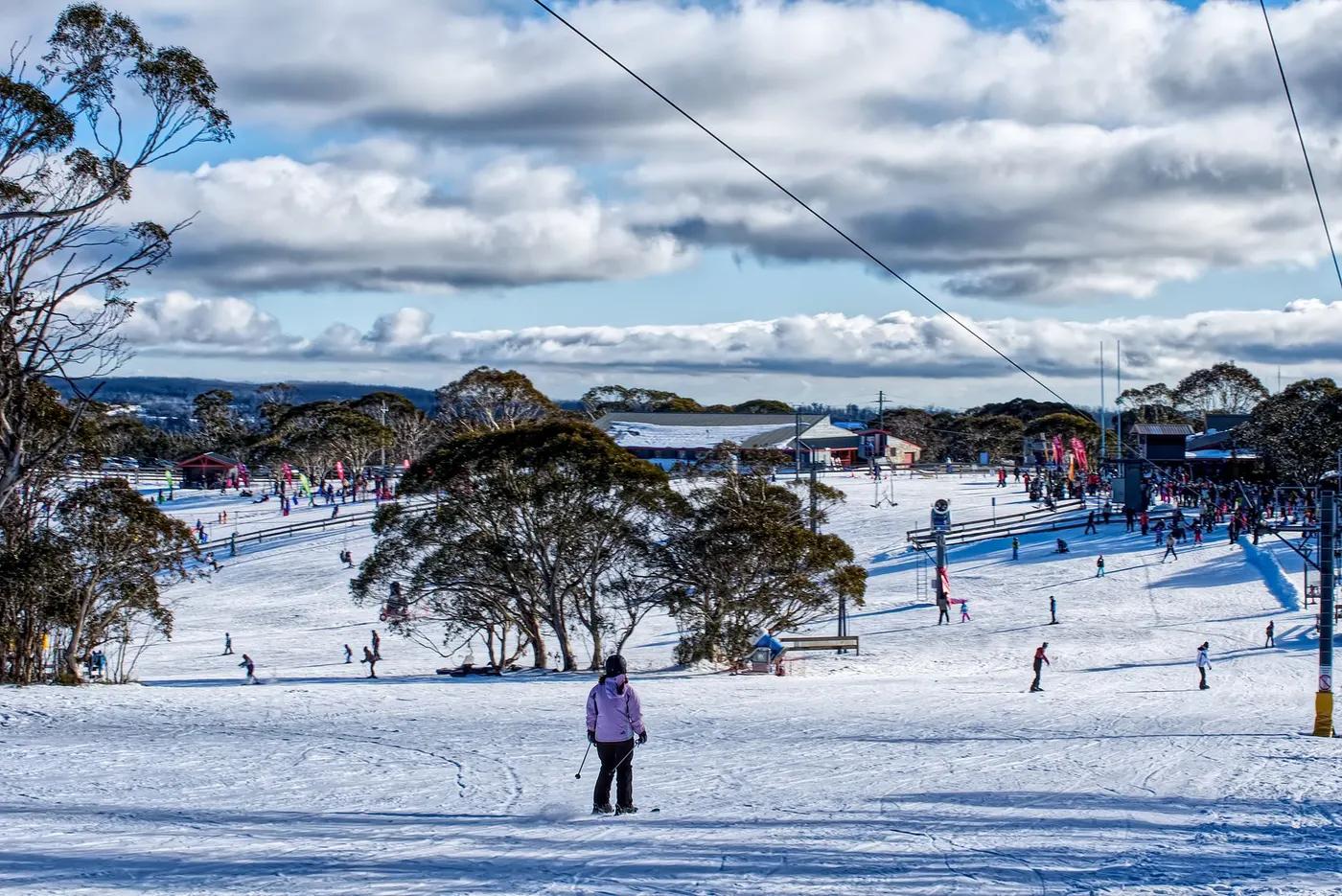 Mt Mawson