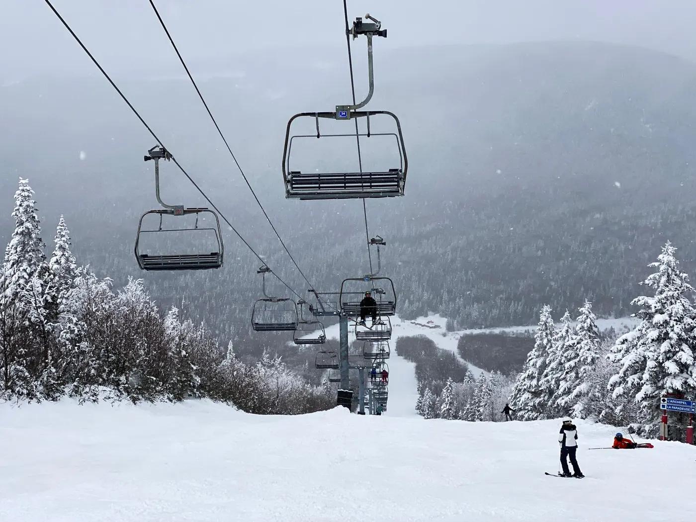 Le Massif de Charlevoix