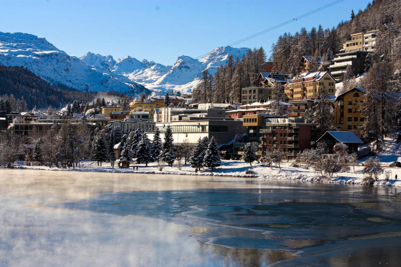 St Moritz